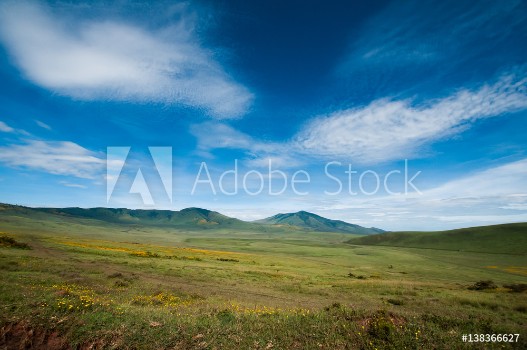 Picture of Ngorongoro crater Tanzania Africa